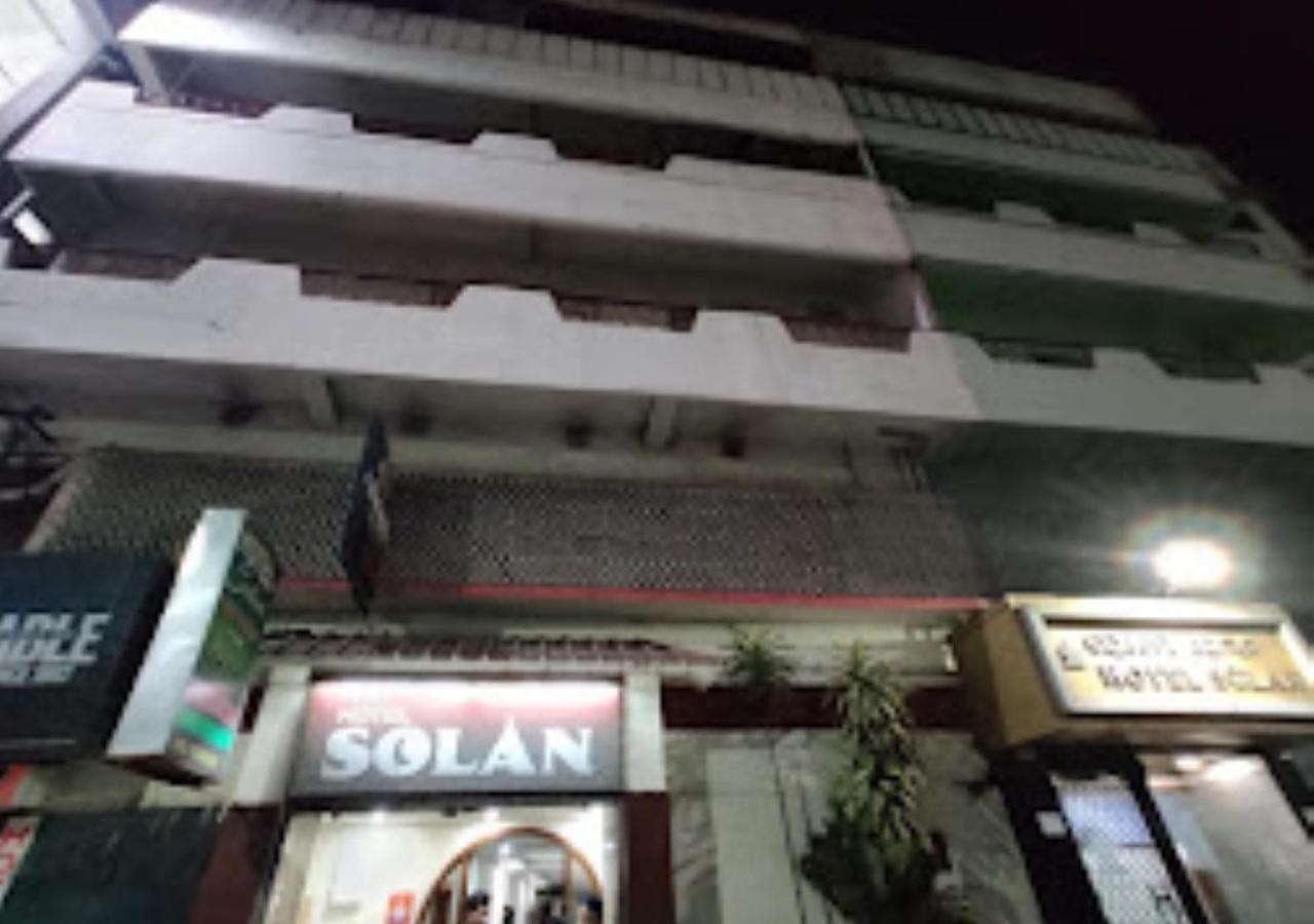 Hotel Solan Rourkela Bagian luar foto